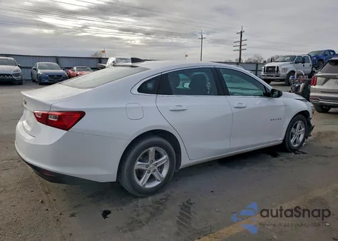 2022 Chevrolet Malibu Ls from USA, damaged, VIN 1G1ZB5ST1NF173724